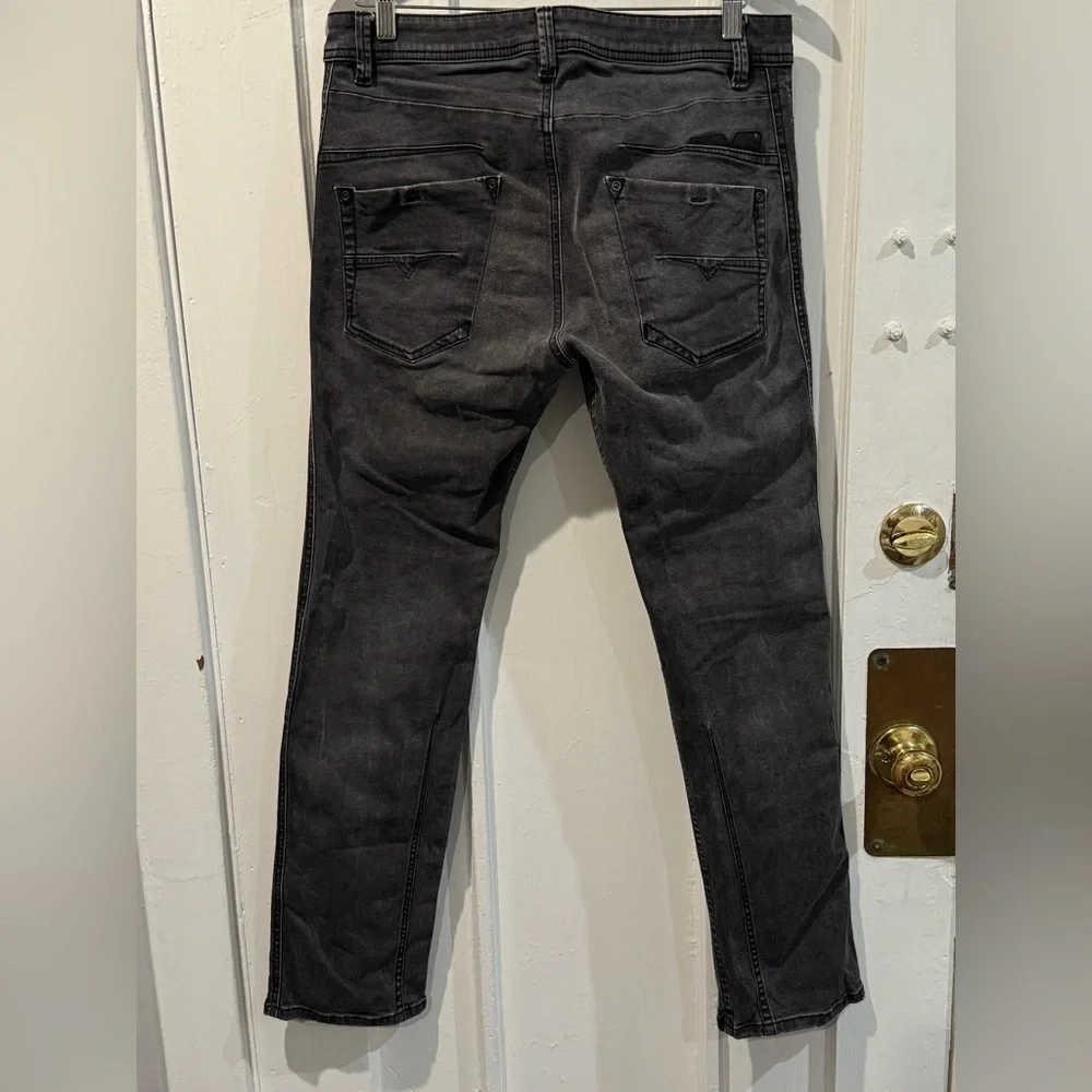 Charcoal Slim Fit Men's Jeans